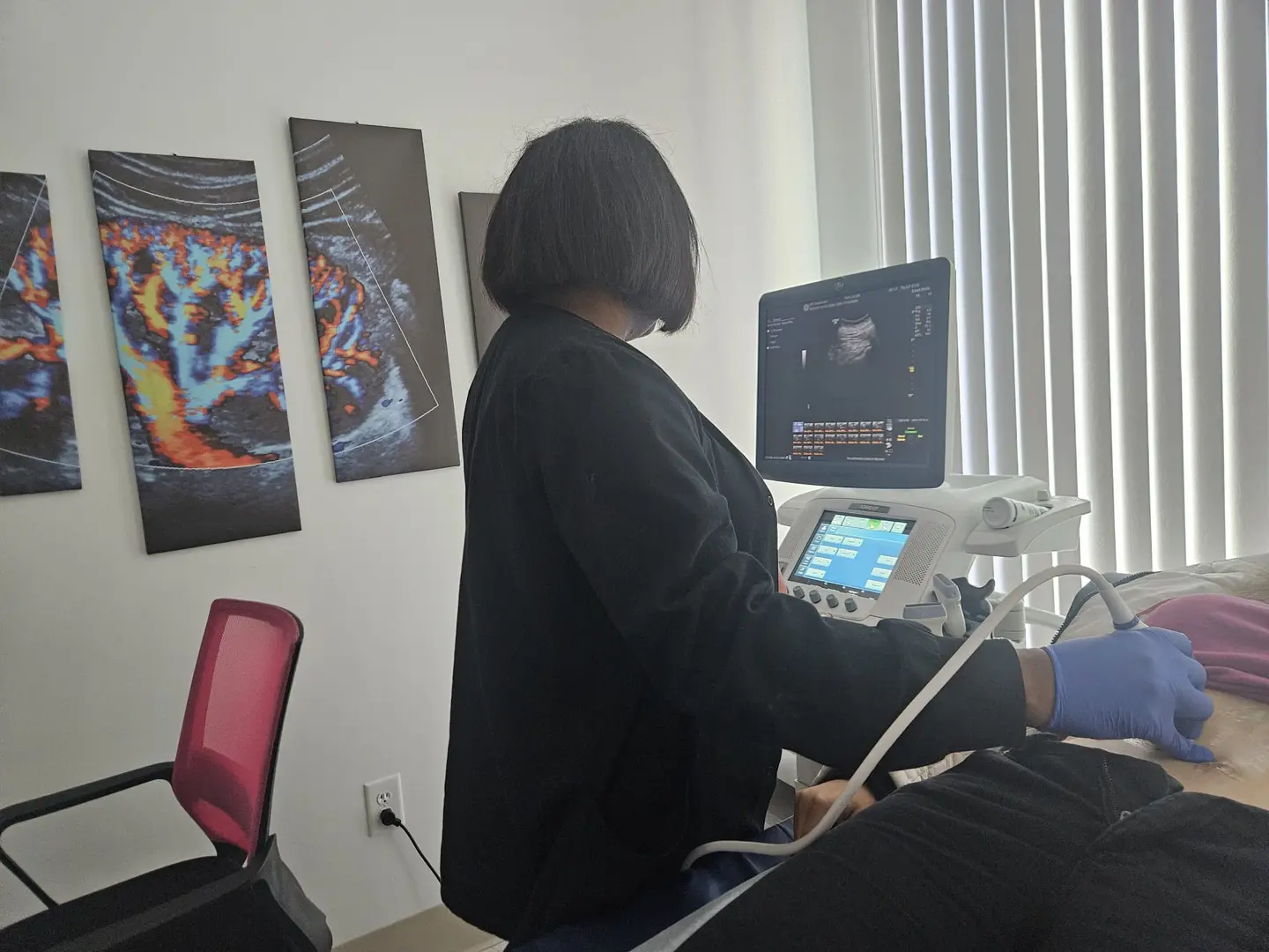 Estudio de ultrasonido en Pickens Decatur