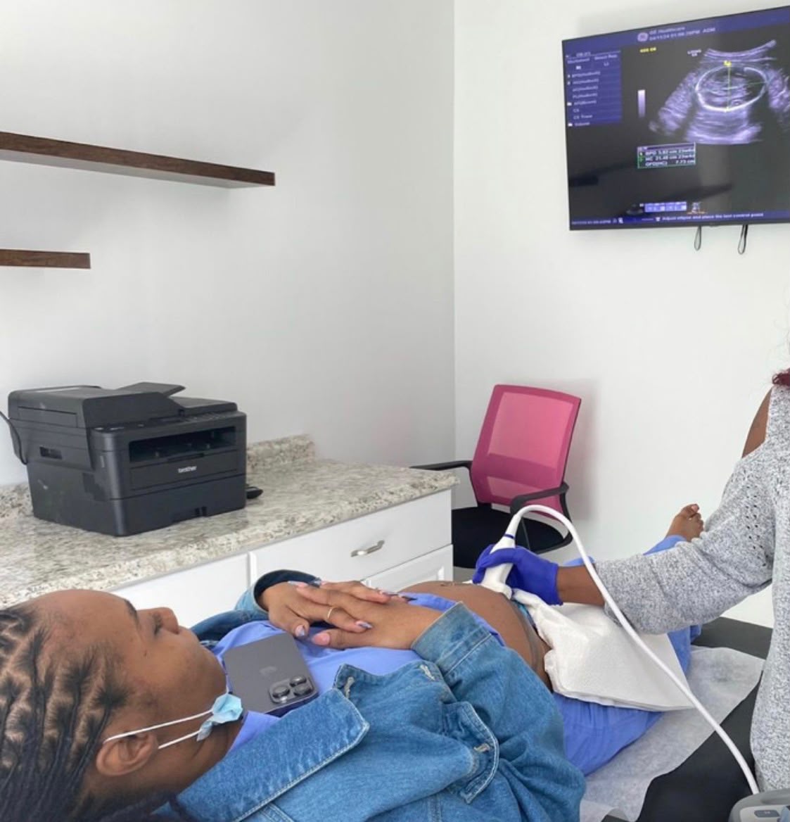 Ultrasonido en consultorio Pickens Decatur