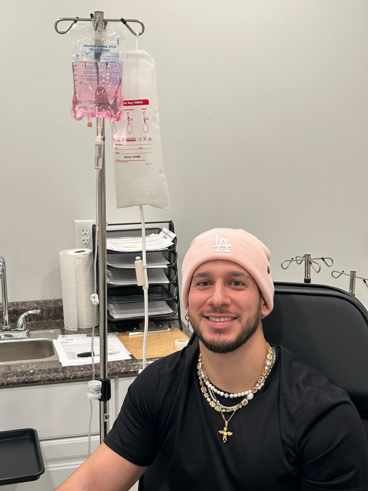 Terapia IV en Pickens Jasper