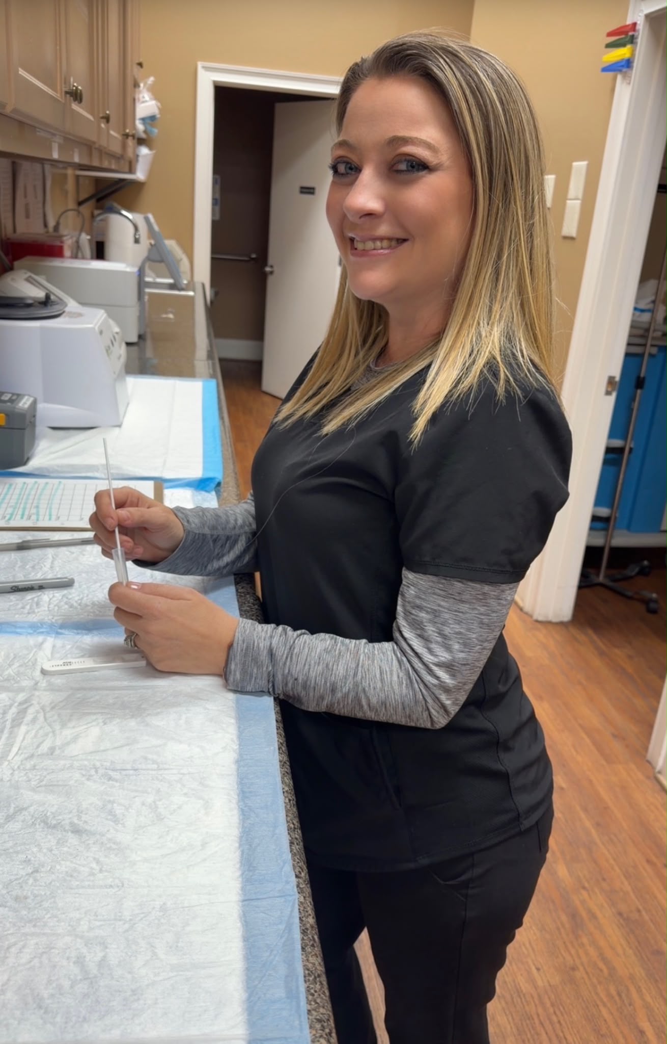 Personal de urgent care en Pickens Jasper