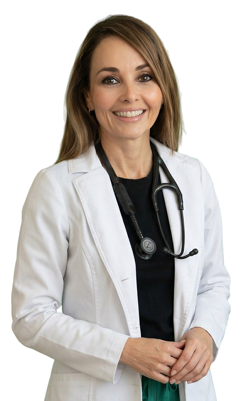 Liana Freires, Enfermera Practicante de Familia