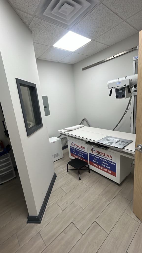 Rayos X digitales en Pickens Sandy Springs
